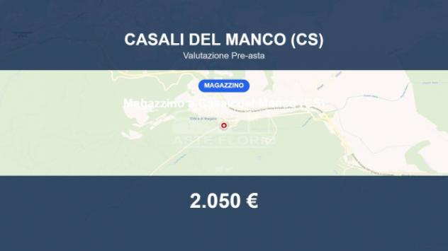 Immobile in asta di 98 m² in vendita a Casali del Manco