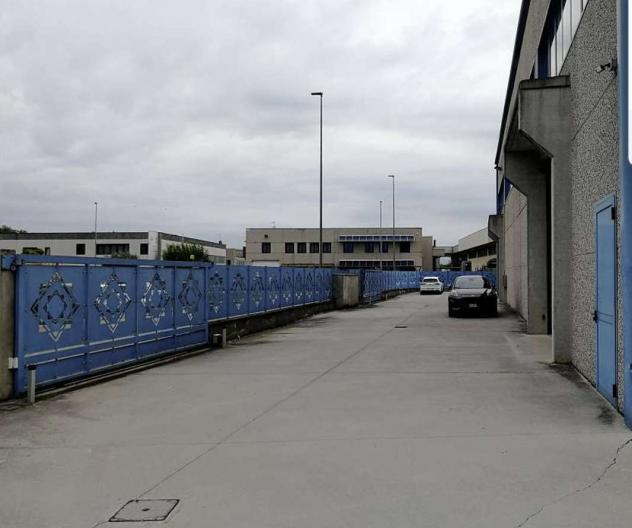 195/2023 U BS - porzione di capannone con corte esclusiva in asta a Leno - Foto 7