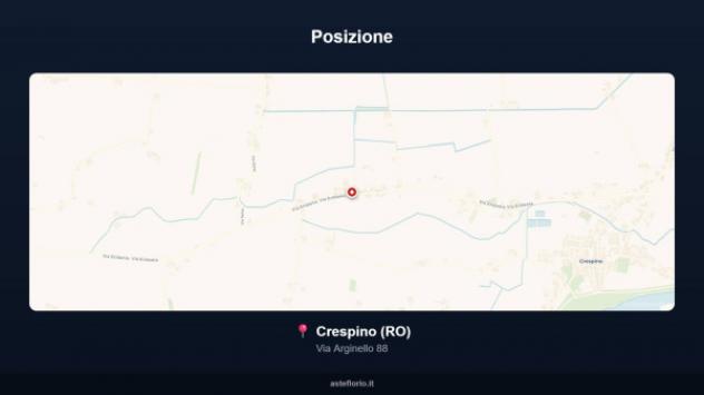 Immobile in asta di 123 m² con più di 5 locali in vendita a Crespino - Foto 4