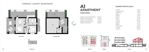 Attico Quadrilocale con mansarda e terrazza Vista Lago! - Foto 10