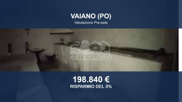 Immobile in asta di 452 m² in vendita a Vaiano