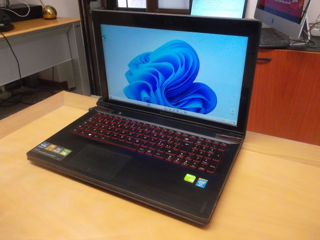 NOTEBOOK LENOVO Y510P CORE I7-16GB-500SSD-2GB VIDEO-WINDOWS 11 - Foto 5