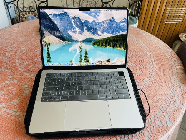 Base di raffreddamento per PC – 2 Ventole