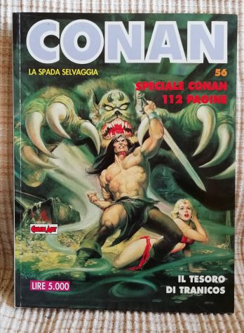 Conan - La Spada Selvaggia n.56 - Il Tesoro di Tranicos