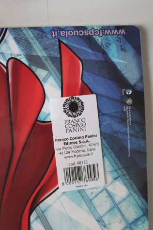 Expo banco / appendibili PANINI SUPERMAN TOKY DOKY CARTOON fuori commercio - Foto 3