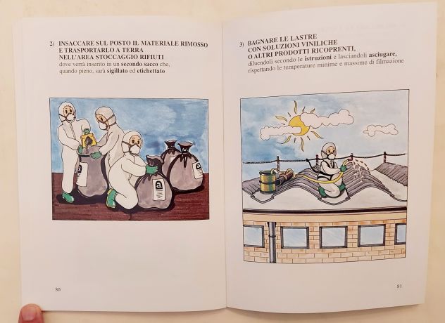 Manuale formazione degli addetti alla rimozione materiali contenenti amianto Ed. - Foto 3