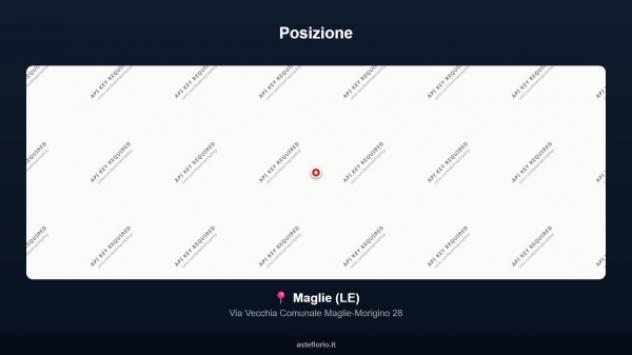 Immobile in asta di 413 m² in vendita a Maglie - Foto 2