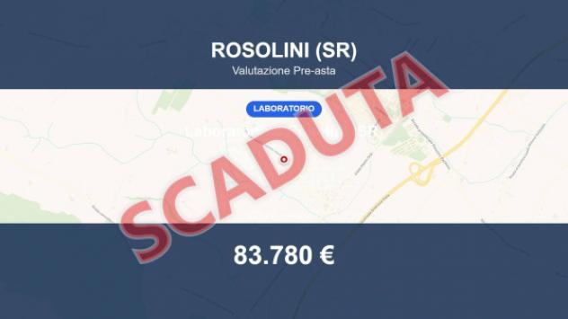 Immobile in asta di 225 m² con più di 5 locali in vendita a Rosolini