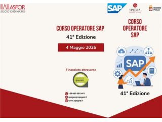 Short Master Operatore SAP 41a edizione GRATUITO e FINANZIATO