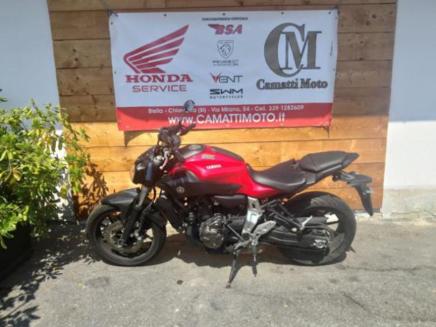 YAMAHA MT-07 YAMAHA MT-07 - Foto 4