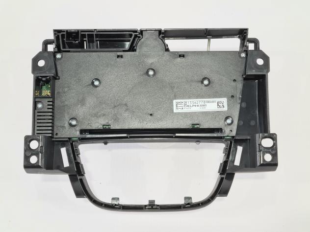 PULSANTIERA CONTROLLO NAVIGATORE/AUTORADIO OPEL Meriva 3° Serie 13362778 (10) - Foto 6