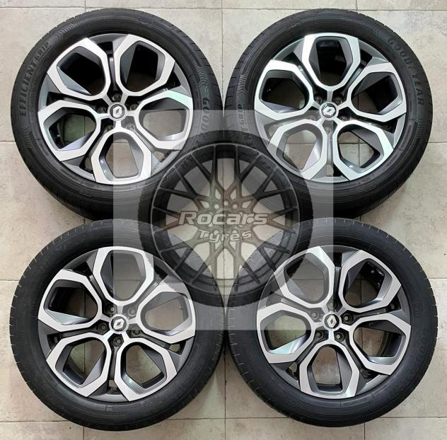 Cerchi e pneumatici 18 Renault Kadjar Captur