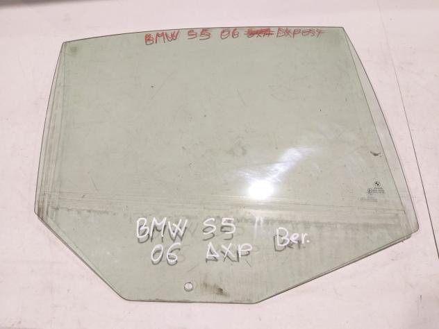 VETRO SCENDENTE POSTERIORE DESTRO BMW Serie 5 E60 (0310)