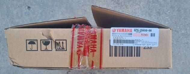 Piastra porta bauletto originale Yamaha - Foto 4
