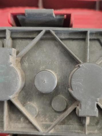 STOP FANALE POSTERIORE SINISTRO MERCEDES ML W163 2° Serie A1638201964 A1638200177 111977 (0205) - Foto 5