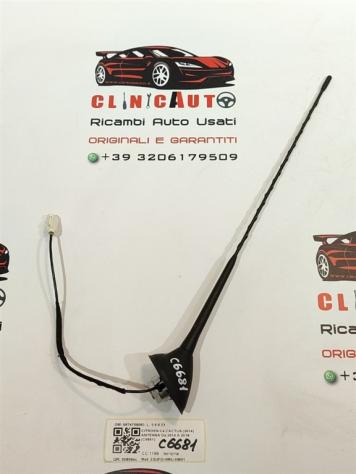 ANTENNA TETTO CITROEN C4 Cactus 9674768980 EB2FD-HMU-HM01 (1418)