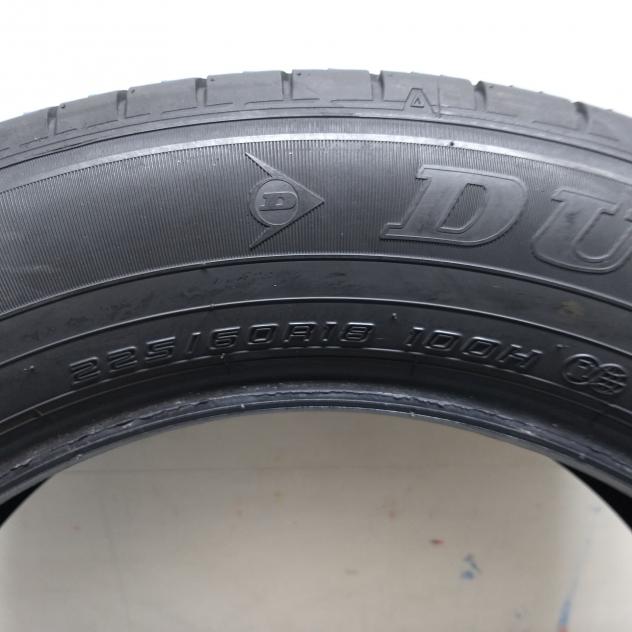 4 GOMME 225 60 18 DUNLOP A70477 - Foto 6