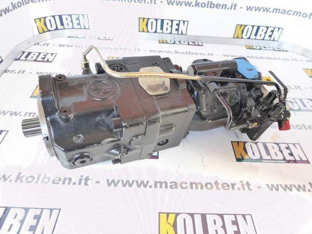 Pompa Tandem Brueninghaus Hydromatik A11VO60 + A10VO28