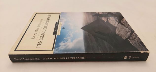 L'enigma delle piramidi 103 illustrazioni Kurt Mendelssohn 1°Ed.Mondadori,199 - Foto 3