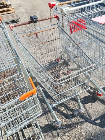 carrelli per la spesa ben usati - Foto 2