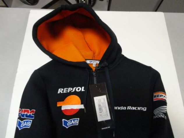 Honda Repsol Gas felpa bambino 12 anni nuova originale - Foto 4