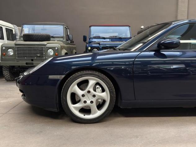PORSCHE 911 996 Carrera 4 cat Coupé *SERV PORSCHE APPEN FATTO* rif. 23943716 - Foto 7