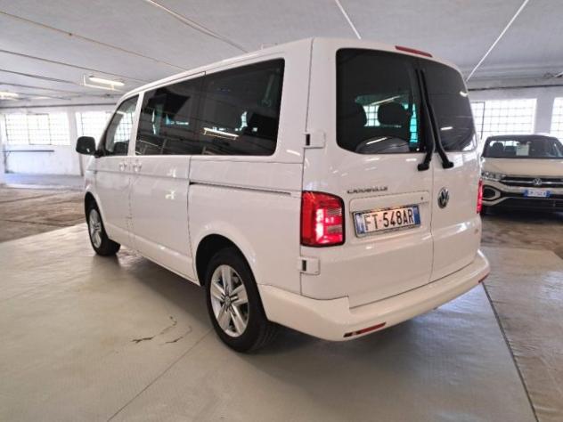 VOLKSWAGEN T6 Caravelle 2.0 TDI 150CV DSG PC CRUISE rif. 23742391 - Foto 3