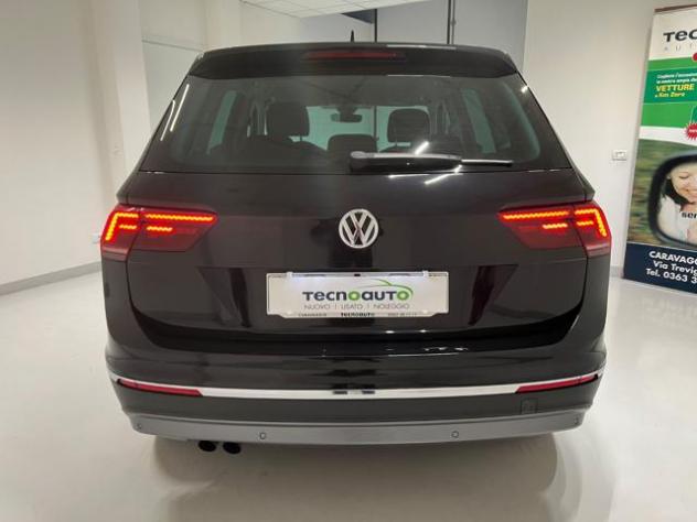 VOLKSWAGEN Tiguan 2.0 TSI 180CV DSG 4MOTION Advanced BMT rif. 20610681 - Foto 9