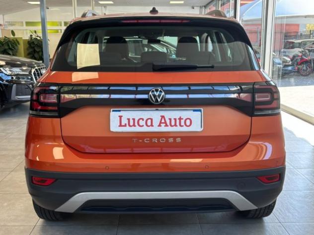 VOLKSWAGEN T-Cross 1.0 TSI 110CV *UNICO PROP.*PARK AUTO*ITALIANA* rif. 24136282 - Foto 5
