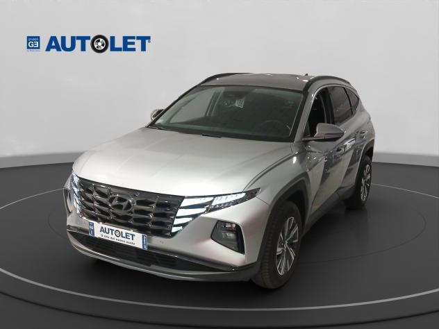Hyundai Tucson 1.6 HEV aut. XLine