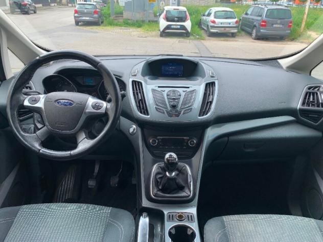 FORD C-Max 2ª serie C-Max 1.6 TDCi 95CV Titanium - Foto 2