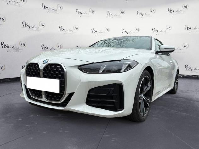 BMW Serie 4 420d M SPORT AUTO Gancio Camera Hi-Fi 18"