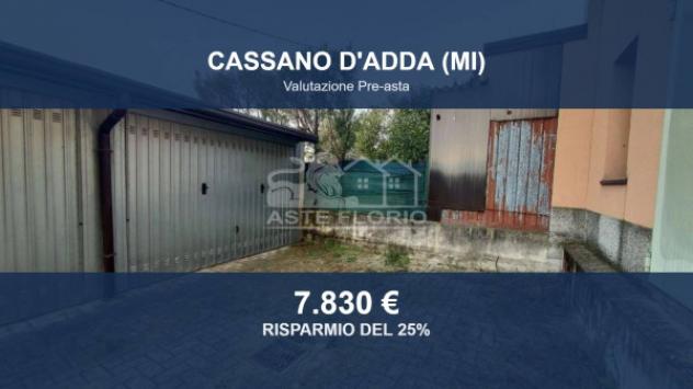 Immobile in asta di 20 m² in vendita a Cassano d'Adda