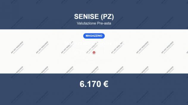 Immobile in asta di 48 m² in vendita a Senise