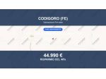 Immobile in asta di 129 m² con più di 5 locali e box auto in vendita a Codigoro