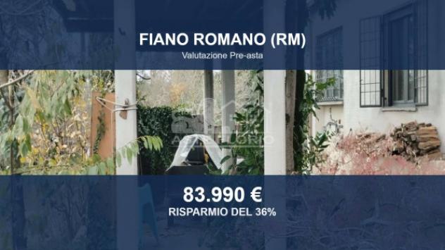 Immobile in asta di 137 m² in vendita a Fiano Romano