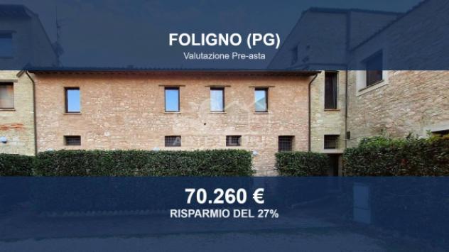 Immobile in asta di 61 m² in vendita a Foligno