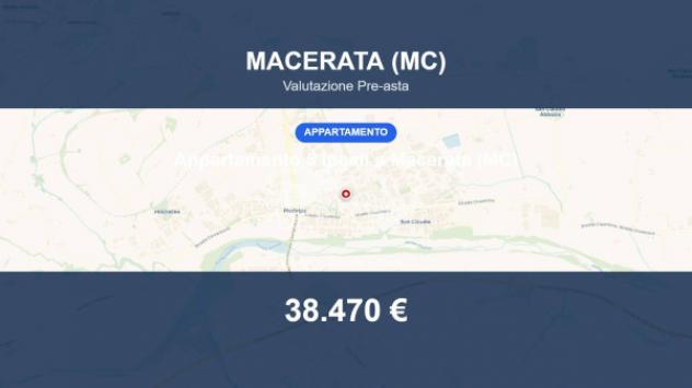 Immobile in asta di 133 m² in vendita a Macerata