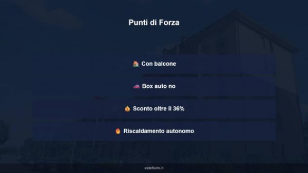 Immobile in asta di 56 m² in vendita a Mantova - Foto 18
