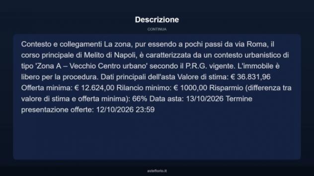 Immobile in asta di 72 m² in vendita a Melito di Napoli - Foto 14