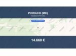 Immobile in asta di 9 m², box auto in vendita a Pioraco