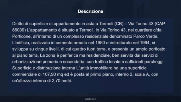 Immobile in asta di 107 m² con più di 5 locali e box auto in vendita a Termoli - Foto 14