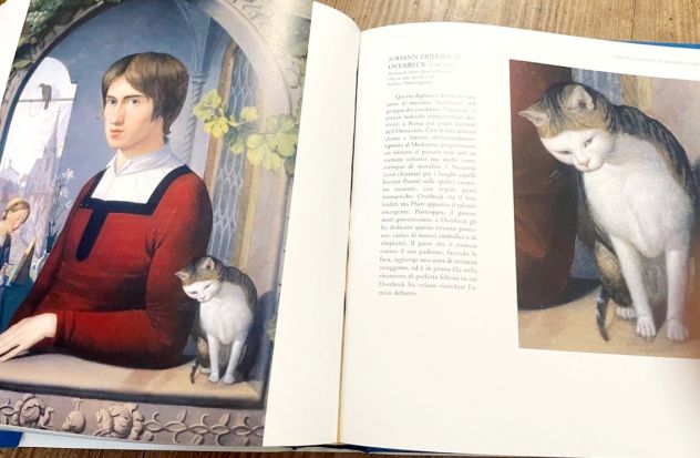 Gatti nell'arte. Edizione Illustrata di Stefano Zuffi Ed.Sassi, marzo 2007 - Foto 4