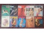 Lotto 10 King anni '60 '70 da collezione