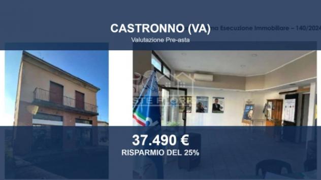 Immobile in asta di 64 m² in vendita a Castronno