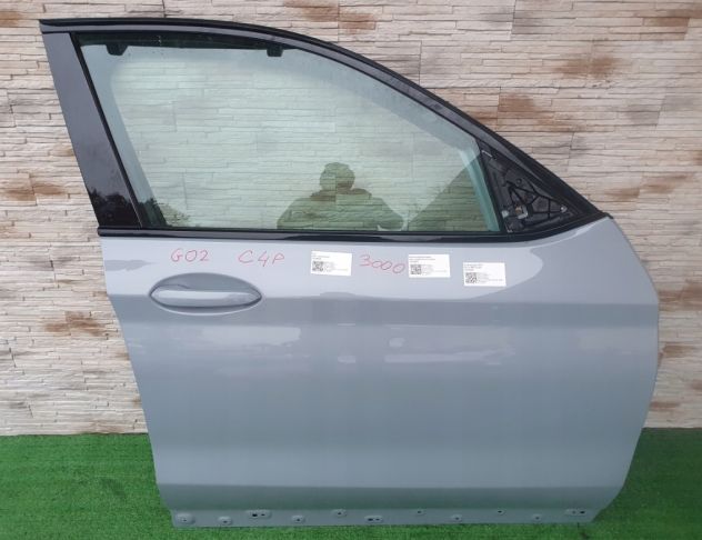 PORTA SPORTELLO ANTERIORE DESTRO BMW SERIE X4 G02 DAL 2018 IN POI