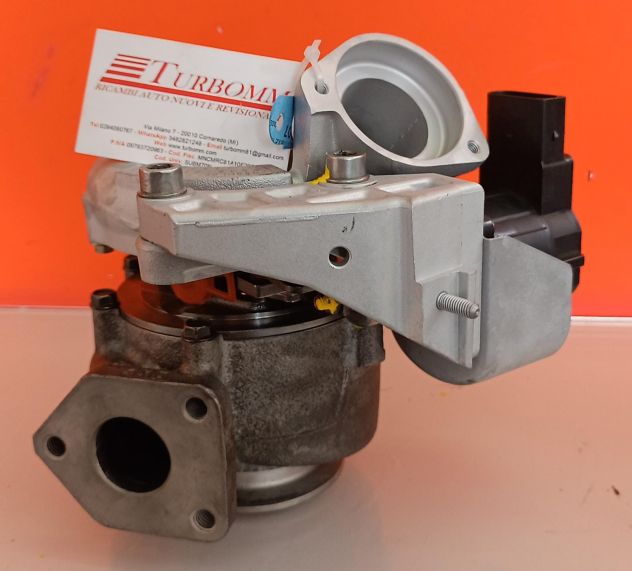Turbina revisionata BMW 123 D