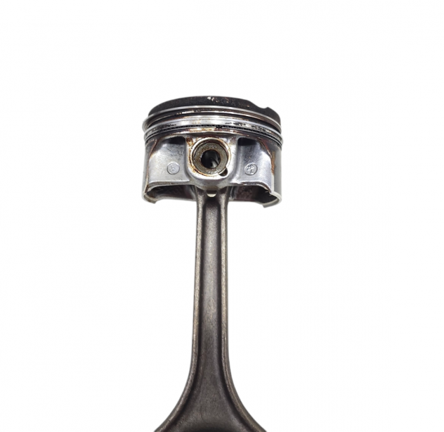 PISTONE MOTORE VOLKSWAGEN Polo 5° Serie 04E107065DC CJZ Benzina 1200 (0917) - Foto 7