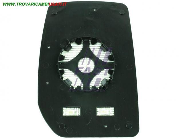 VETRO SPECCHIETTO FORD TRANSIT 00 SX SUP RISCALDATO FT88599  FORD - TRANSIT - 2006  2012, FORD - TRANSIT CABINATO - 200