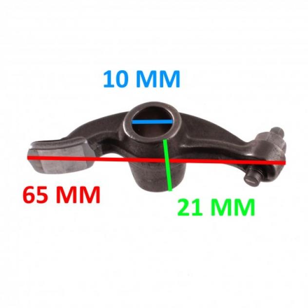 Bilanciere valvole per scooter 50 Peugeot Speedfight Sym Fiddle Keeway Fact JX AGB - Foto 2